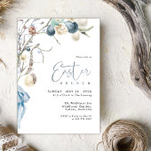 Invitation Modern Egg Hunt Easter Brunch 