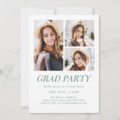 Invitation Modern Elegance Class of 2026 Photo Graduation (Dos)