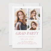 Invitation Modern Elegance Class of 2026 Photo Graduation (Dos)