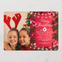 Modern Festive Holiday Greeting