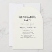 Invitation Modern Grad Photo 2025 Graduation Party (Dos)