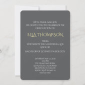 Invitation Modern Graduation Celebration (Dos)