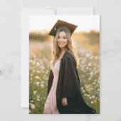 Invitation Modern Hand Drawn Class of 2026 Graduation Party (Dos)