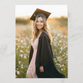 Invitation Modern Hand Drawn Class of 2027 Graduation Party (Dos)