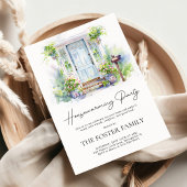 Invitation Modern Housewarming Party Simple Watercolor