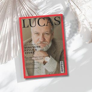 Invitation Modern Magazine couvre la fête du 60e anniversaire