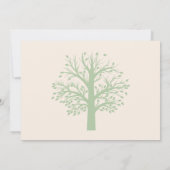 Invitation Modern Minimalist Family Reunion Tree (Dos)