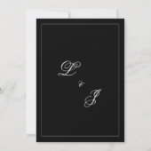 Invitation Modern Minimalist Save the Date Wedding Photo (Dos)