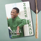 Invitation Modern Multi Photo Graduation Class of 2026