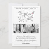 Invitation Modern Newspaper Moving Announcement (Dos)