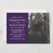 Invitation Modern Photo Graduation Party (Devant)