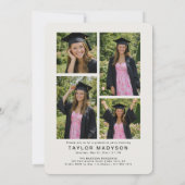 Invitation Modern Photo Graduation Party Invite Announcement (Dos)