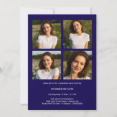 Invitation Modern Photo Graduation Party Invite Announcement (Dos)