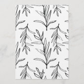 Invitation Modern Photo Save the Date With Arched Text (Dos)