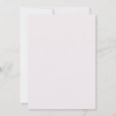 Invitation Modern Pink Stripes Elegant Wedding (Dos)