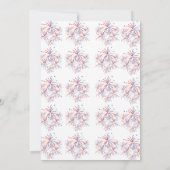 Invitation Modern Red White & Due 4th July Baby Shower (Dos)