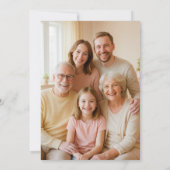 Invitation Modern Santa Christmas Greeting (Dos)