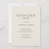 Invitation Modern Script 2026 Graduation (Dos)