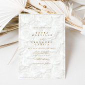 Invitation Modern Simple Floral Wedding 