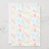 Invitation Modern Teddy bear Friendly baby shower (Dos)