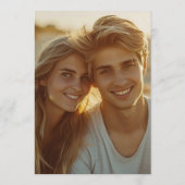 Invitation Modern Watercolor Sailing Yacht Save the Date (Dos)