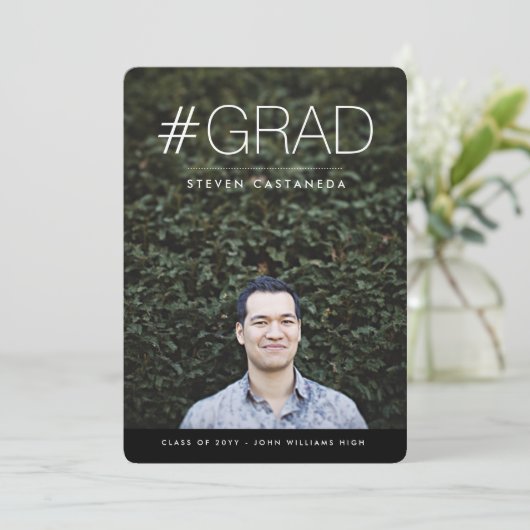 Invitation Moderne (Debout devant)