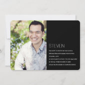 Invitation Moderne (Dos)