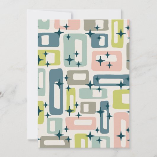 Invitation Moderne (Devant)