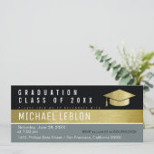 Invitation moderne (Debout devant)