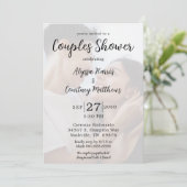 Invitation Moderne 3 Photo LGBTQ Couples Douche (Debout devant)