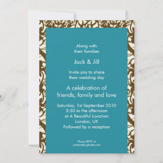 Invitation Moderne 5x7