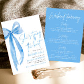 Invitation Moderne Bachelorette Bachelorette Weekend Itinérai