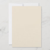 Invitation Moderne Blue Gold Splash Surfer Wave Beach Mariage (Dos)