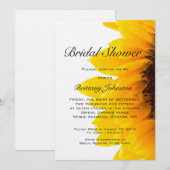 Invitation moderne de Fête de la mariée de (Devant / Derrière)