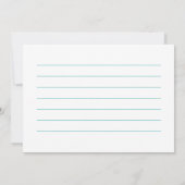 Invitation moderne de partie de pendaison de (Dos)