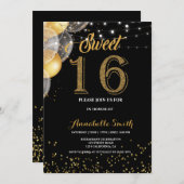 Invitation Moderne élégant doux 16 (Devant / Derrière)