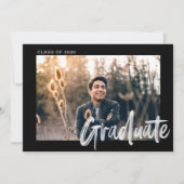 Invitation Moderne, élégant et personnalisable (Devant)