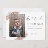 Invitation Moderne, élégant et personnalisable (Devant)