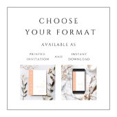 Invitation Moderne Élégant rose Croix Religieuse Baptême