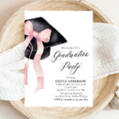 Invitation Moderne Elégant tendance Stylish Bow