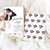 Invitation Moderne Elégant tendance Stylish Bow