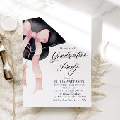 Invitation Moderne Elégant tendance Stylish Bow