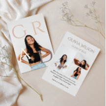 Moderne et branché Diplôme photo Décontracté