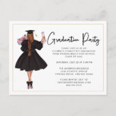 Invitation moderne et décontractée de cérémonie de (Devant)