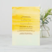 Invitation moderne et élégante de baby shower aqua (Debout devant)