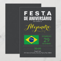 Moderne : Fête Brésil