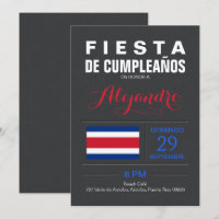 Moderne : Fête Costa Rica