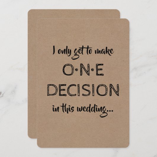 Invitation Moderne | GROOMSMAN | BEST MAN Funny Proposition (Devant / Derrière)