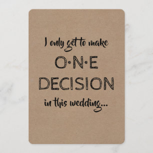 Invitation Moderne   GROOMSMAN   BEST MAN Funny Proposition