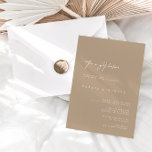 Invitation Moderne La Nuit Avant Le Dîner De Répétition Invit<br><div class="desc">Conçu pour coordonner avec pour la collection de Faire-part de mariage "Modern Classic". Pour modifier les détails,  cliquez sur "Personnaliser". Visualisez le lien de collection sur cette page pour voir tous les éléments correspondants dans cette belle conception ou consultez la collection https://bit.ly/3H2bCfh</div>